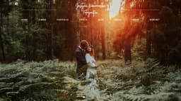 Preview of the photographer's website