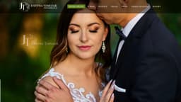Preview of the photographer's website