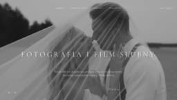 Preview of the photographer's website