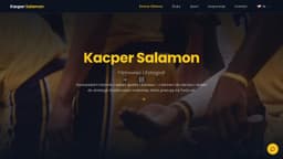 Preview of the photographer's website