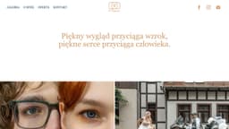 Preview of the photographer's website