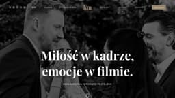 Preview of the photographer's website