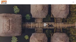 Preview of the photographer's website