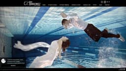 Preview of the photographer's website