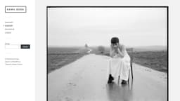 Preview of the photographer's website