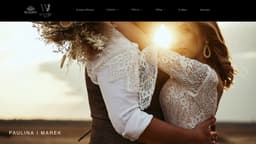 Preview of the photographer's website