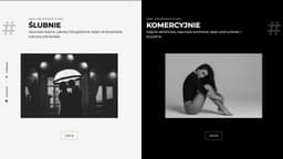 Preview of the photographer's website