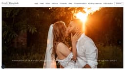 Preview of the photographer's website