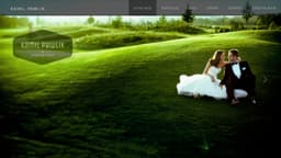 Preview of the photographer's website