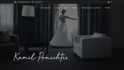 Preview of the photographer's website