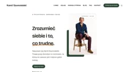 Podgląd strony internetowej fotografa