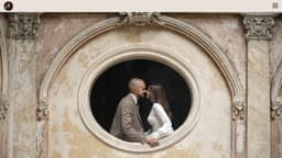 Preview of the photographer's website