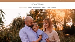 Podgląd strony internetowej fotografa