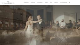 Preview of the photographer's website
