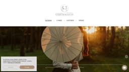 Preview of the photographer's website