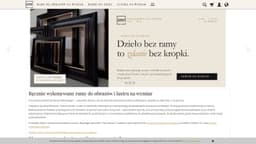 Preview of the photographer's website