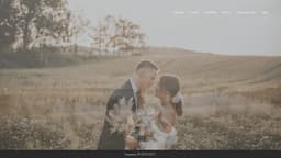 Preview of the photographer's website