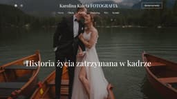 Preview of the photographer's website