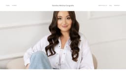 Preview of the photographer's website