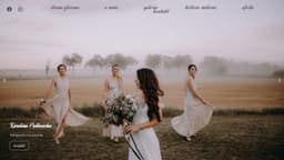 Preview of the photographer's website