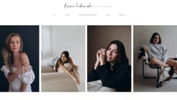 Podgląd strony internetowej fotografa