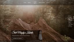 Preview of the photographer's website