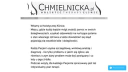 Podgląd strony internetowej fotografa
