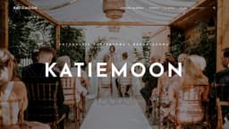Preview of the photographer's website