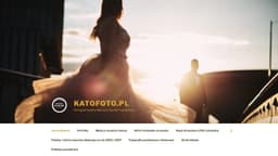 Preview of the photographer's website