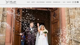 Podgląd strony internetowej fotografa