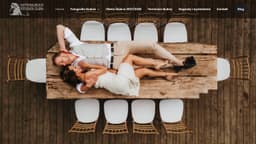 Preview of the photographer's website