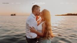 Preview of the photographer's website