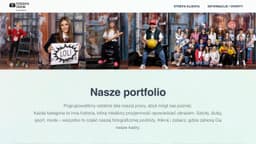 Preview of the photographer's website