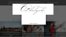 Preview of the photographer's website