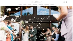 Preview of the photographer's website