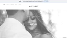 Preview of the photographer's website