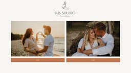 Preview of the photographer's website