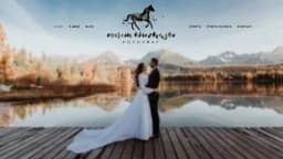 Preview of the photographer's website