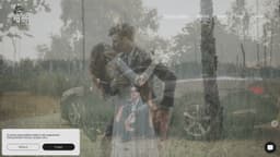 Preview of the photographer's website