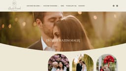 Preview of the photographer's website