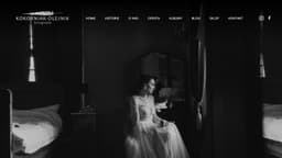 Preview of the photographer's website