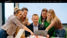 Preview of the photographer's website