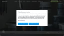 Preview of the photographer's website