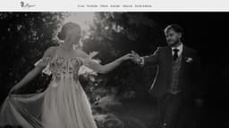 Preview of the photographer's website