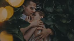 Preview of the photographer's website