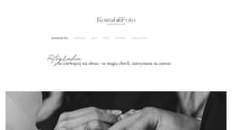 Preview of the photographer's website