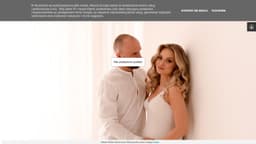 Preview of the photographer's website