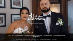 Preview of the photographer's website
