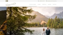 Preview of the photographer's website