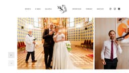 Preview of the photographer's website